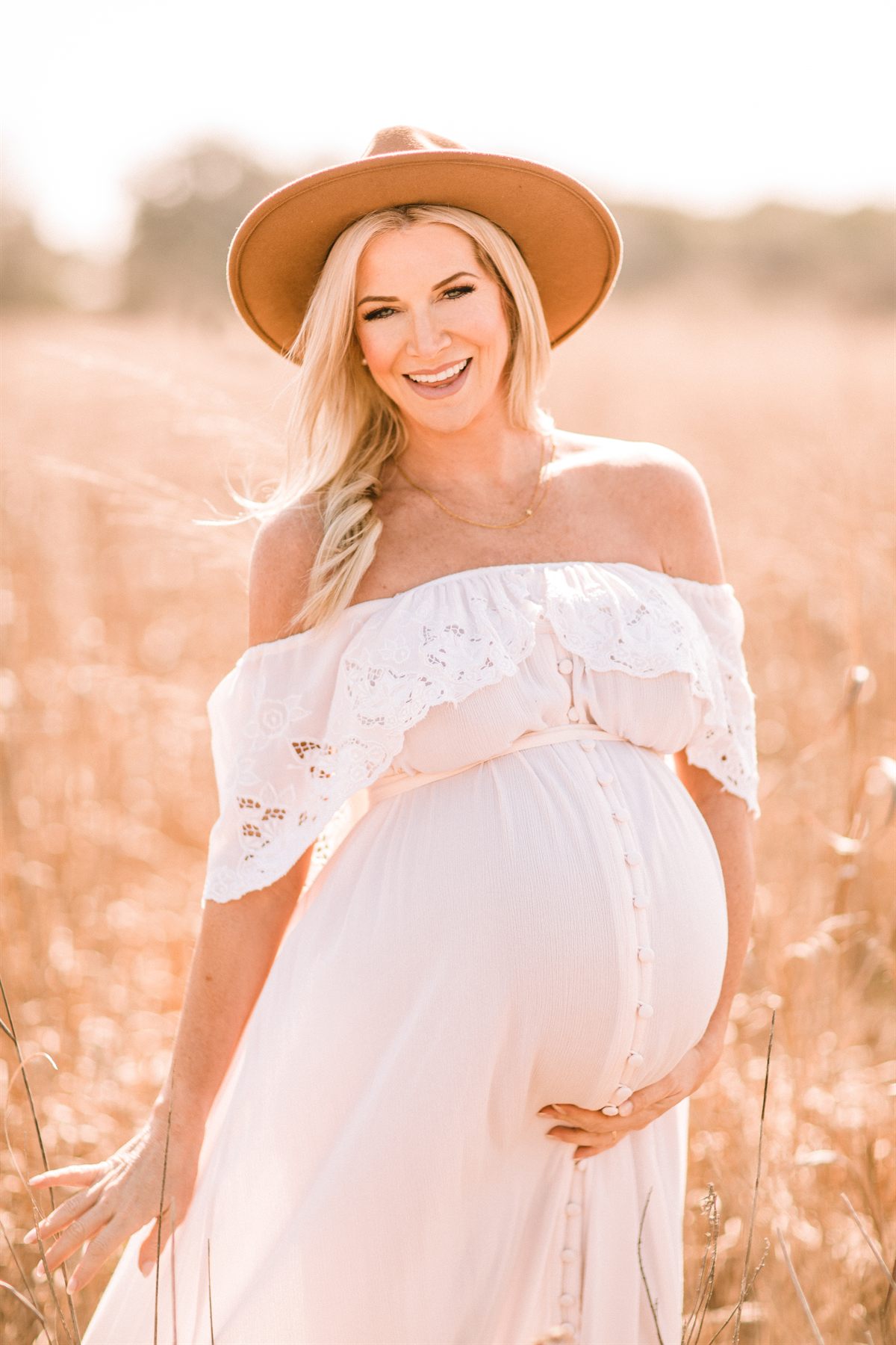 Family portrait session photographed outdoors by Frame Photography